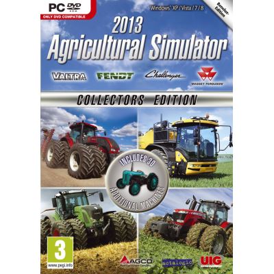 Agricultural Simulator 2013 Coll Pc Mix Fr