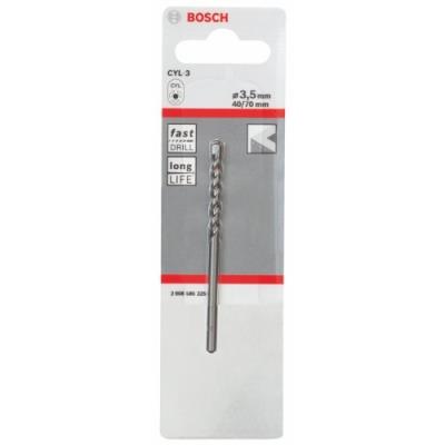 Bosch 2608585225 Foret à Béton Cyl-3 Ø 3,5 Mm