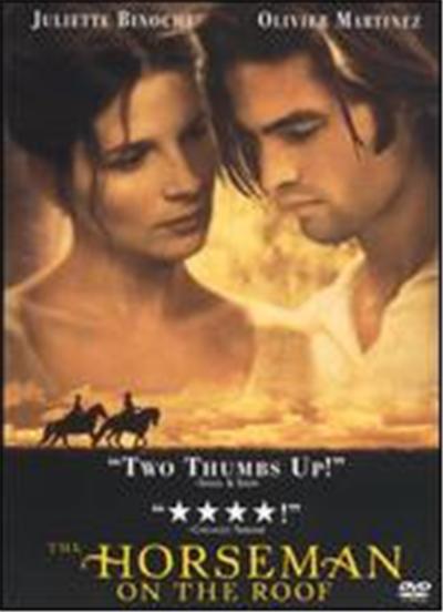 The Horseman on the Roof - DVD Zone 1
