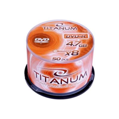 Titanum - DVD-R x 50 - 4.7 GB - opslagmedia