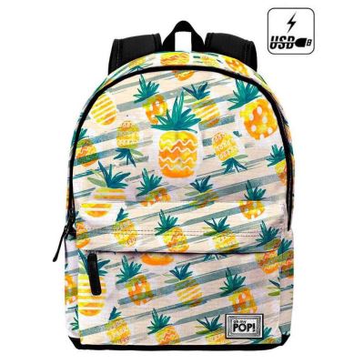 Sac à dos Cartable Ananas Oh my pop 42x30