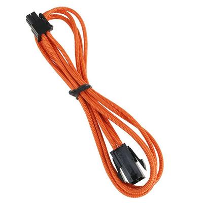 Bitfenix - Alchemy Orange - Extension d'alimentation gainée - ATX12V 4 pins - 45 cm (coloris orange)
