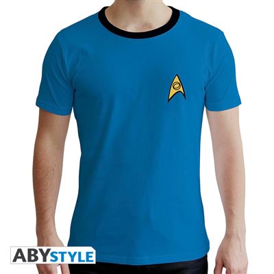 STAR TREK - Tshirt Equipage homme blanc XXL