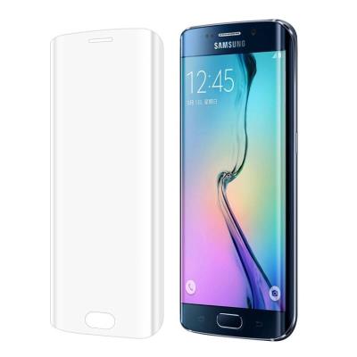 Film Verre Trempe Samsung S7 Edge Incurve - Haute Transparence