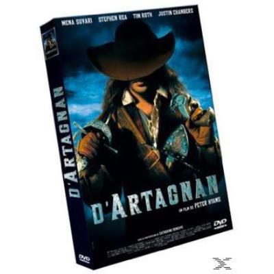 Dvd D'Artagnan