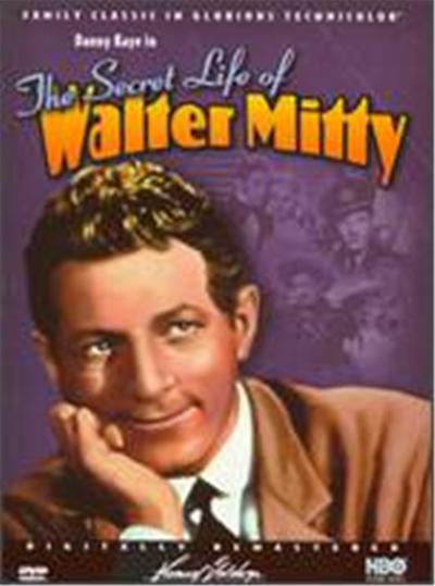 The Secret Life of Walter Mitty - DVD Zone 1