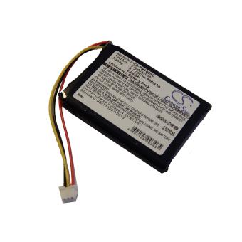 Batterie Li-ion 900mAh Pour TomTom Route XL - Remplacement Original - Marque Vhbw