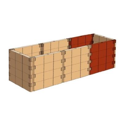 Juwel 20579 Extension Pour Carré Potager Surélevé Profiline Couleur Basalte