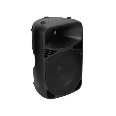 Enceinte à 2 voies - abs - grille 8 - 100 w - noir velleman vds8n
