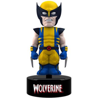 Neca - Marvel Comics Body Knocker Bobble Figure Wolverine 15 cm
