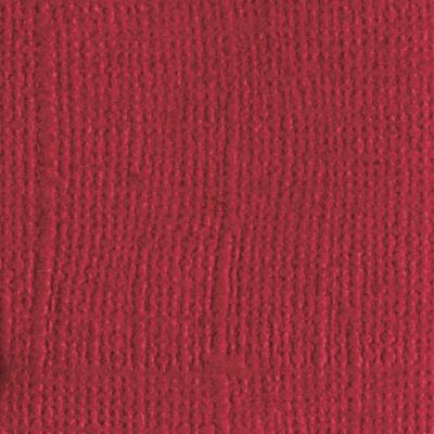 Papier texture toile - Bazzill red -30,5x30,5cm