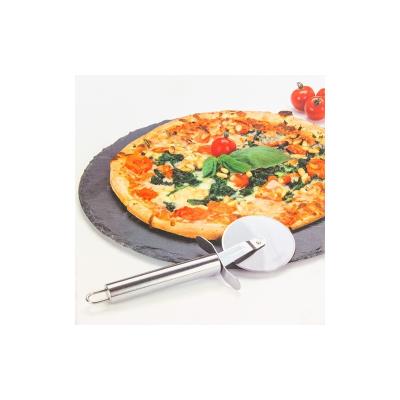 Pierre à Pizza avec Roulette à Pizza Atopoir Noir