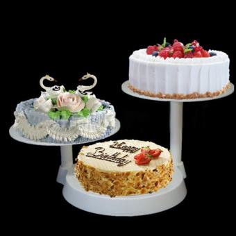 Presentoir A Gateau 3 Etages Ustensile De Cuisine Achat Prix Fnac