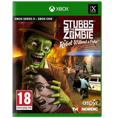 Jeu vidéo Stubbs the Zombie XBOX SERIE X / XBOX ONE