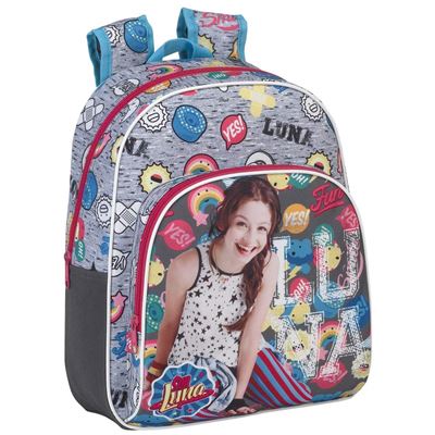 Soy LunaAthletic Sac à Dos officiel, Sac à Dos pour enfant