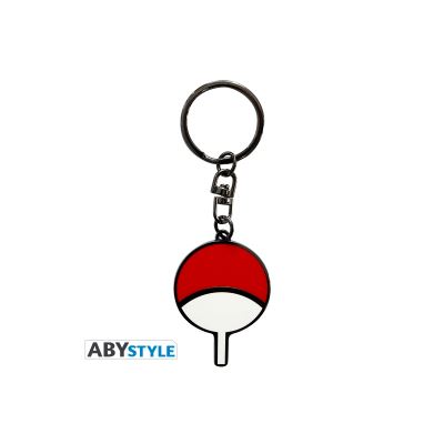 Naruto Shippuden - Porte-clés Symbole Uchiwa