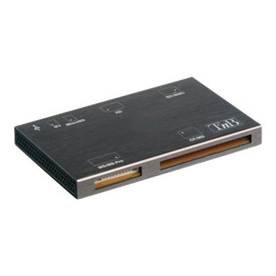 T'nB ALL IN 1 MEMORY CARD READER ALU - kaartlezer - USB 2.0
