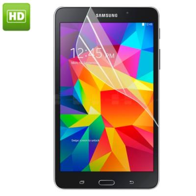 Galaxy Tab 4 7.0 / SM-T230 Film Protection Plastique Transparent Anti-Reflet