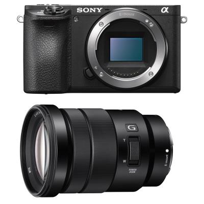 SONY alpha 6500 noir + 18-105g