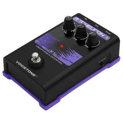 Effets voix TC-Helicon VOICETONE SINGLE X1 - MEGAPHONE DISTORTION