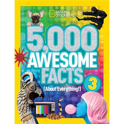 5000 Awesome Facts 3