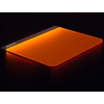 Joy-it Lightpad Mauspad Beleuchtet Orange