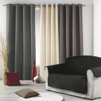 Protège fauteuil matelassé - 165 x 179 cm - Noir