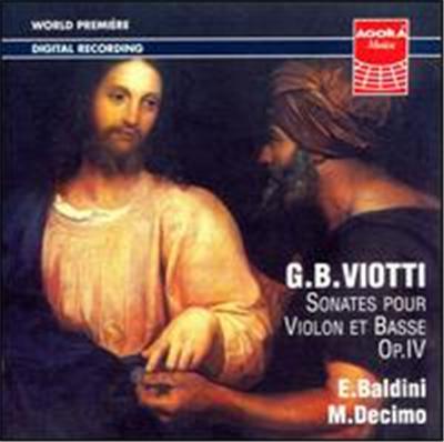 Viotti: Violin Sonatas, Op.4