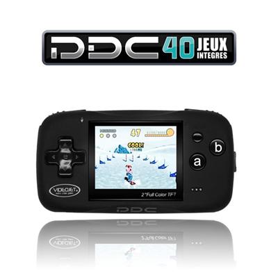 Console De Jeux Portable - Pdc 40 Noire