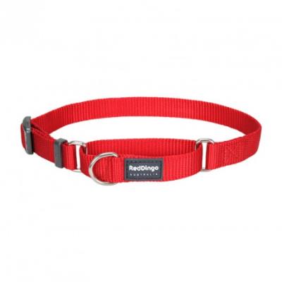 Meilleurs prix pour Red dingo - collier martingale semi étrangleur pour chien - rouge - m