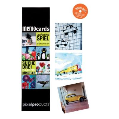 Memocards  kleine künstler