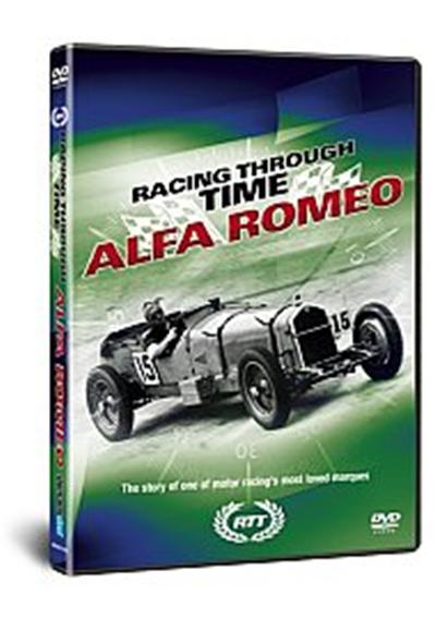 Racing Through Time - Alfa Romeo