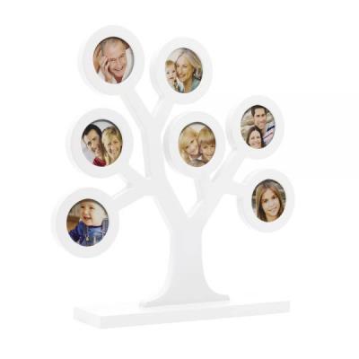 Pearhead - Cadre Photo Arbre Généalogique Blanc