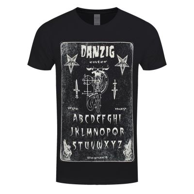 Danzig T-Shirt Ouija Board Homme Noir - Taille XL