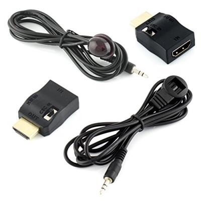Ligawo ® hdmi ir extender set prolongateur 30-60 khz 6518864