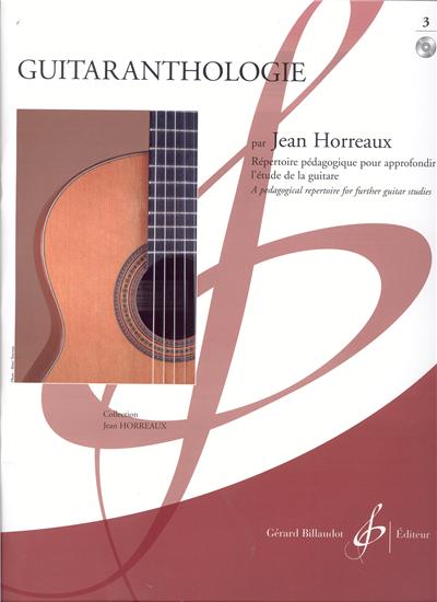 Guitaranthologie Volume 3 + Cd