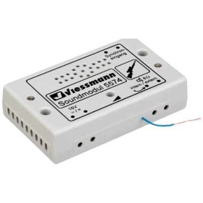 Module sonore chasse viessmann 5573-electricité, matériel électronique