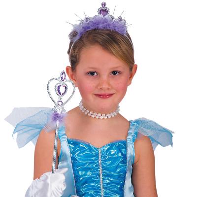 Set princesse violet fille taille unique