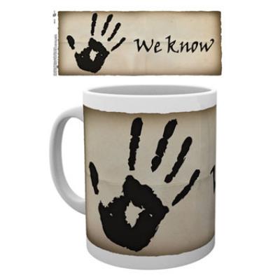 Tasse de ceramique Skyrim Dark Brotherhood