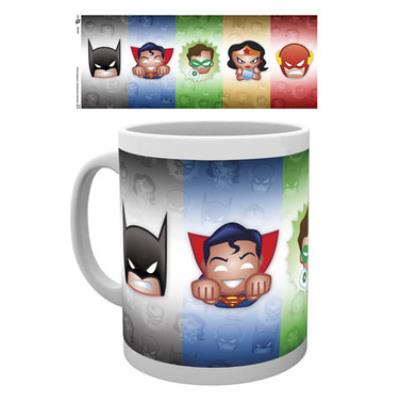 Tasse de ceramique DC Comics Emoji Justice League