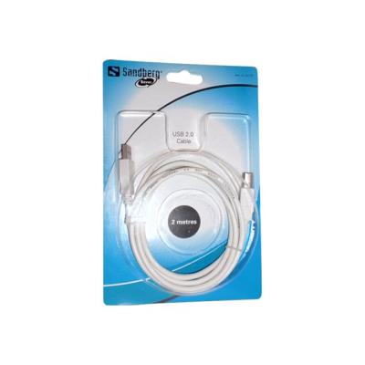 Sandberg SAVER - USB-kabel - 2 m