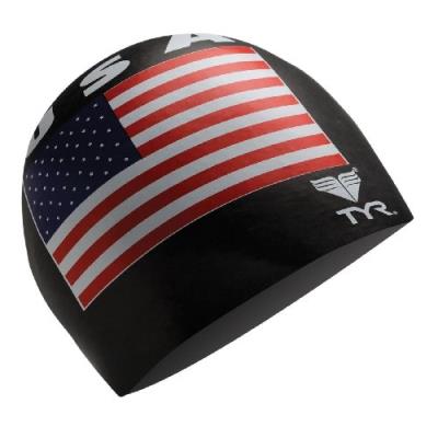 Tyr bonnet imprime usa noir