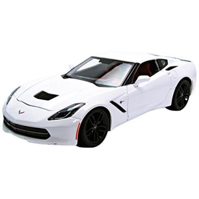 Maisto - 31677w - 31182w - véhicule miniature - modèle à léchelle - chevrolet corvette stingray - 2014 - echelle 1 18
