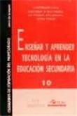 Enseñar y aprender tecnología en la - 1