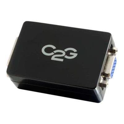 C2G Pro DVI-D to VGA Converter videoconverter - zwart