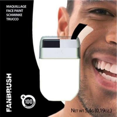 Maquillage noir et blanc taille unique