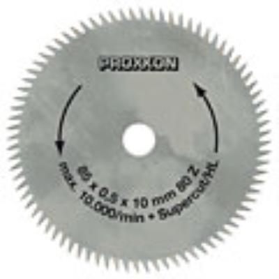 Super-Cut 85 x 0,5 x 10 mm, 10 dents - Proxxon - PRX-28731