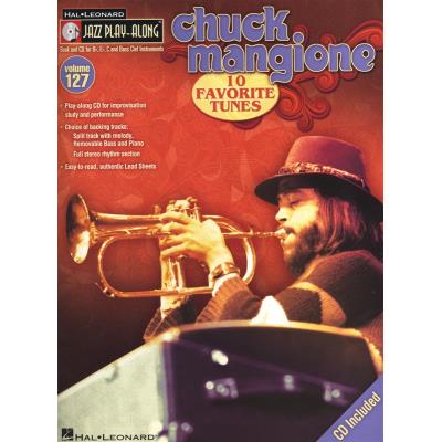 Jazz Play-Along Vol.127 Chuck Mangione + Cd