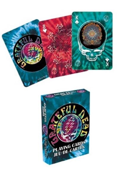 Grateful Dead jeu de cartes à jouer Logo