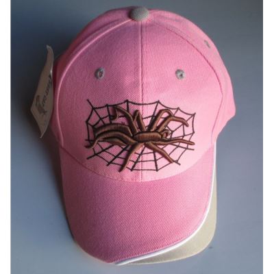 casquette rose spider araignée femme rock punk trash